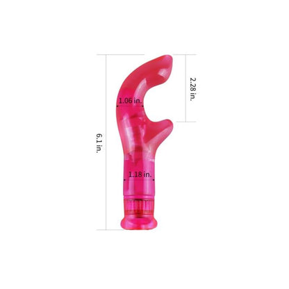 LOVETOY - VIBRADOR FUN SPOT MOMO PUNTO G ROSA