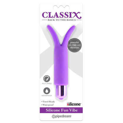 CLASSIX - VIBRADOR FUN VIBE PURPURA