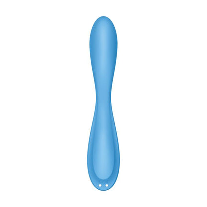 SATISFYER - VIBRADOR G-SPOT FLEX 4 CON APP SATISFYER CONNECT AZUL