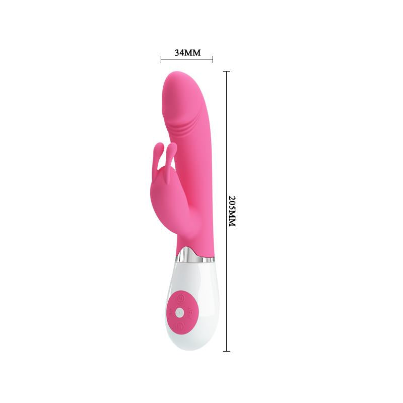 PRETTYLOVE - VIBRADOR GENE COLOR ROSA