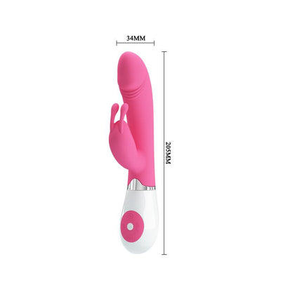 PRETTYLOVE - VIBRADOR GENE COLOR ROSA