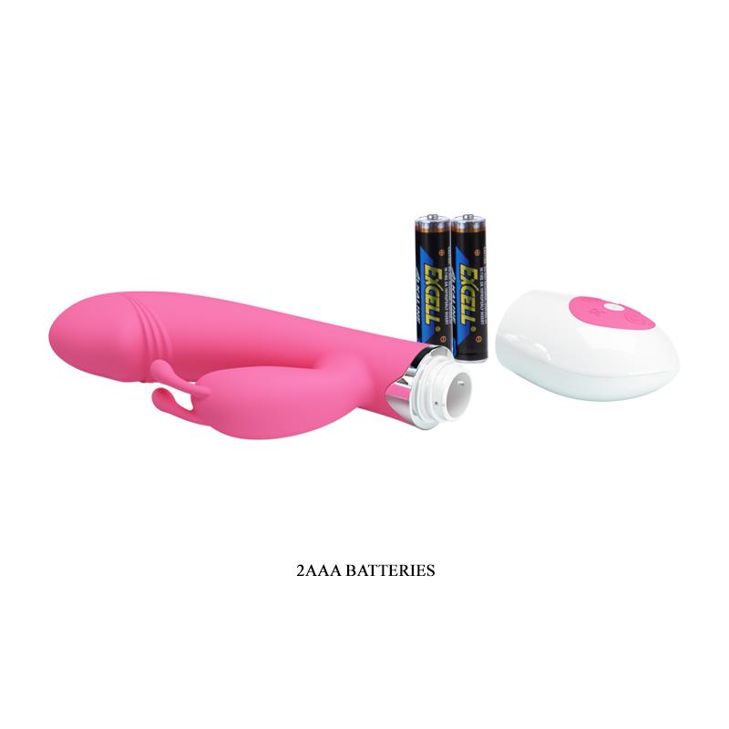 PRETTYLOVE - VIBRADOR GENE COLOR ROSA