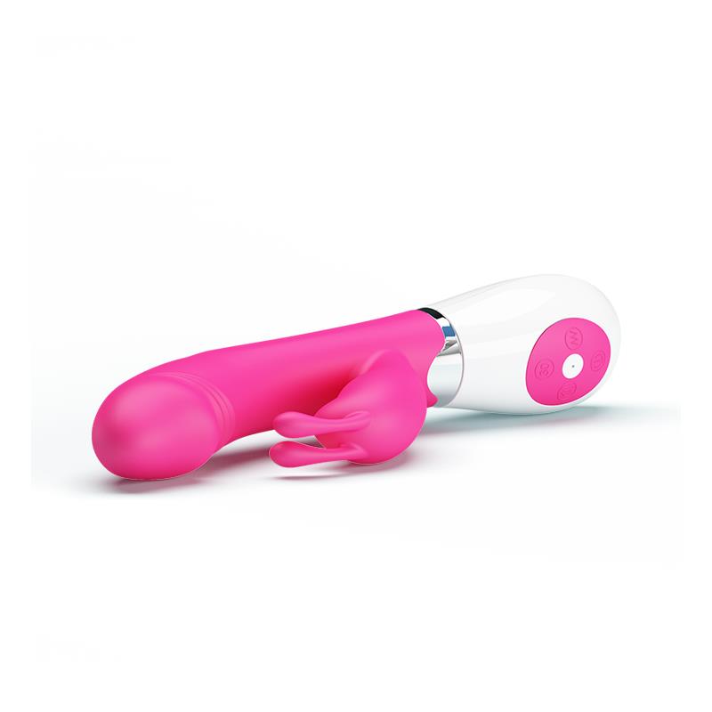 PRETTYLOVE - VIBRADOR GENE CON CONTROL POR VOZ COLOR ROSA
