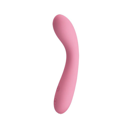 PRETTYLOVE - VIBRADOR GLORIA COLOR ROSA CLARO
