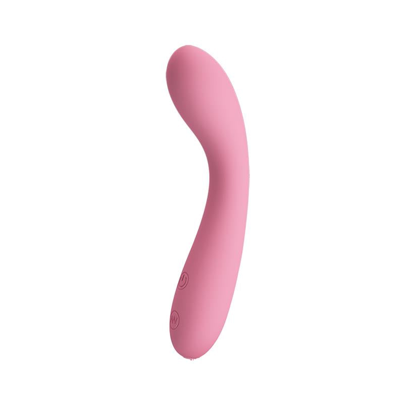 PRETTYLOVE - VIBRADOR GLORIA COLOR ROSA CLARO