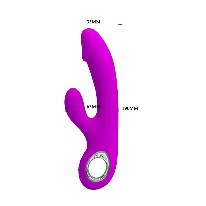PRETTYLOVE - VIBRADOR GORDON COLOR ROSA