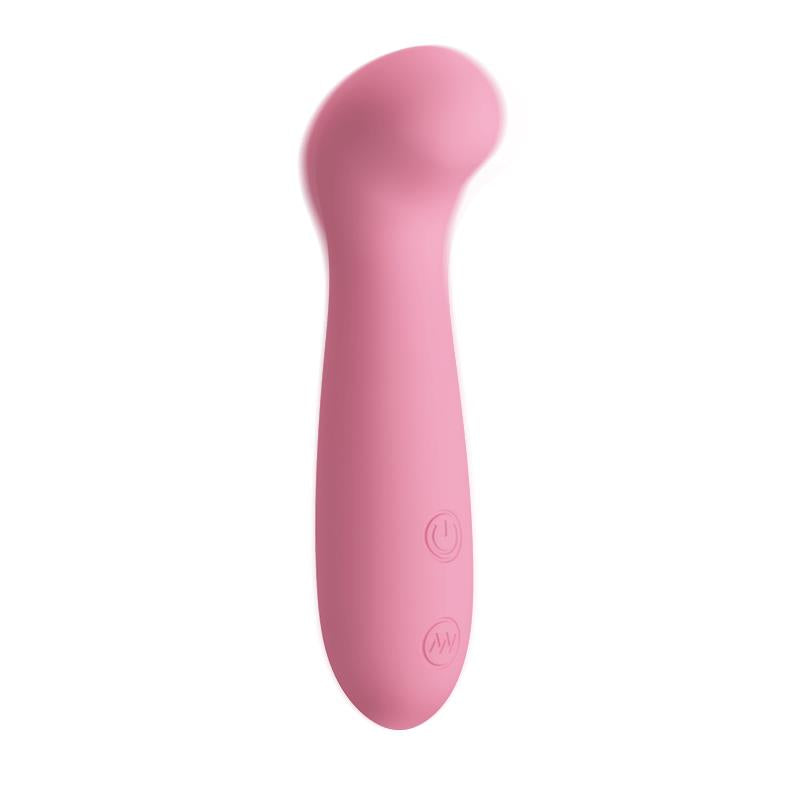 PRETTYLOVE - VIBRADOR GRACE COLOR ROSA CLARO CL50