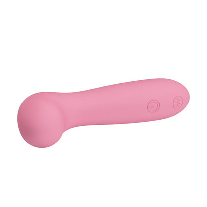 PRETTYLOVE - VIBRADOR GRACE COLOR ROSA CLARO CL50
