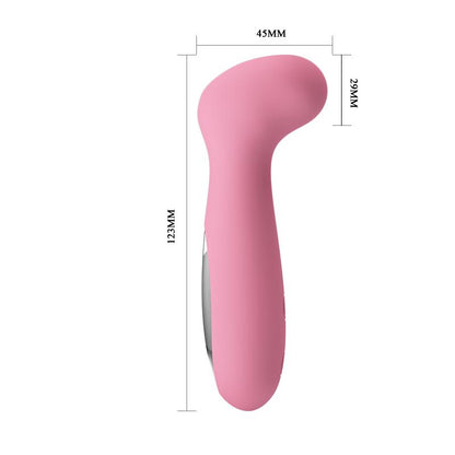 PRETTYLOVE - VIBRADOR GRACE COLOR ROSA CLARO CL50