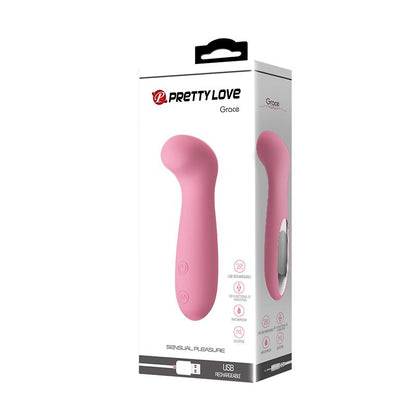 PRETTYLOVE - VIBRADOR GRACE COLOR ROSA CLARO CL50