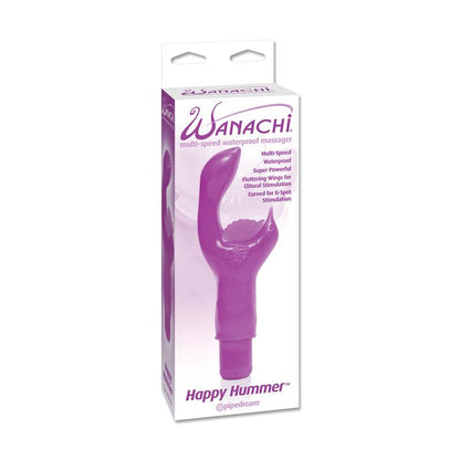 WANACHI - VIBRADOR HAPPY HUMMER PÚRPURA