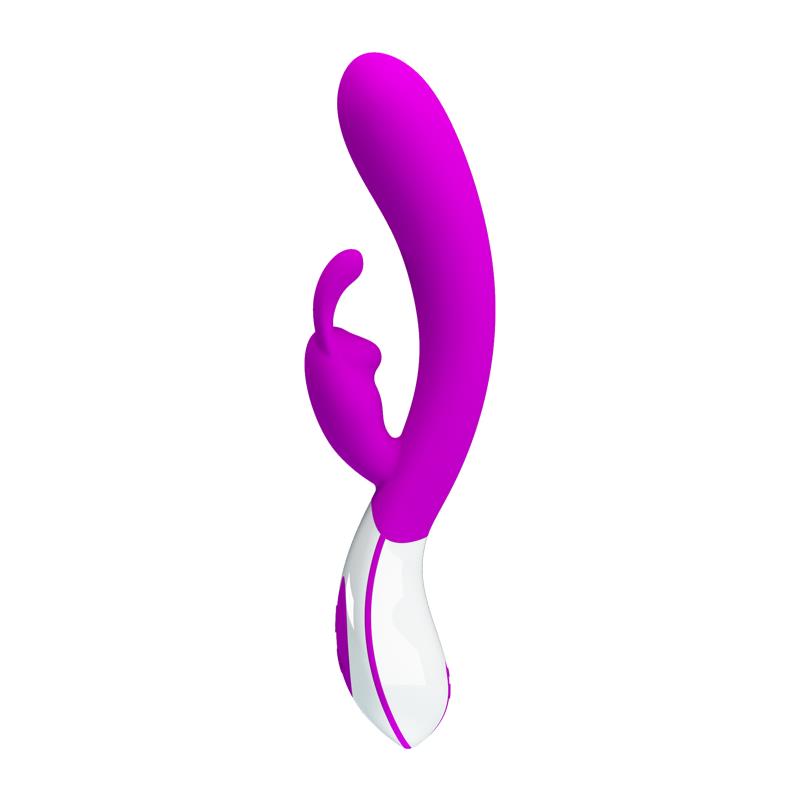 PRETTYLOVE - VIBRADOR HARLAN COLOR PÚRPURA