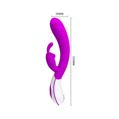 PRETTYLOVE - VIBRADOR HARLAN COLOR PÚRPURA