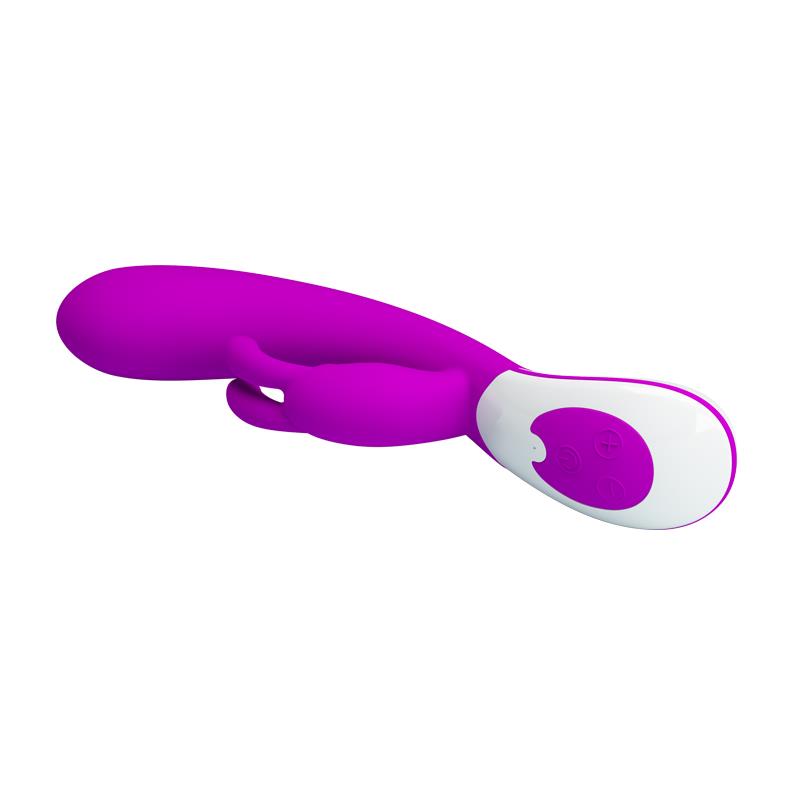 PRETTYLOVE - VIBRADOR HARLAN COLOR PÚRPURA