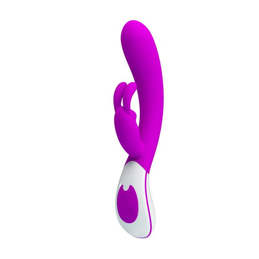 PRETTYLOVE - VIBRADOR HARLAN COLOR PÚRPURA