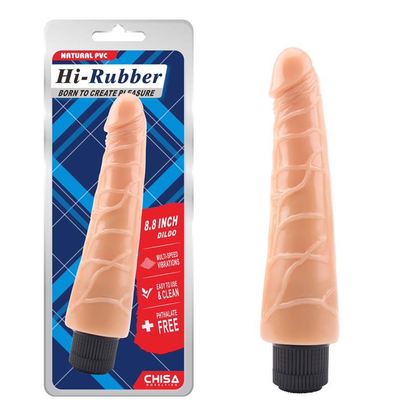 CHISA - VIBRADOR HI-RUBBER 8.8 NATURAL