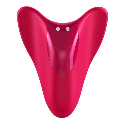 SATISFYER - VIBRADOR HIGH FLY ROJO