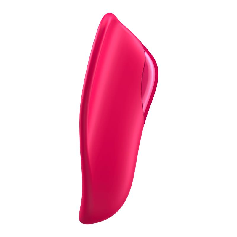 SATISFYER - VIBRADOR HIGH FLY ROJO