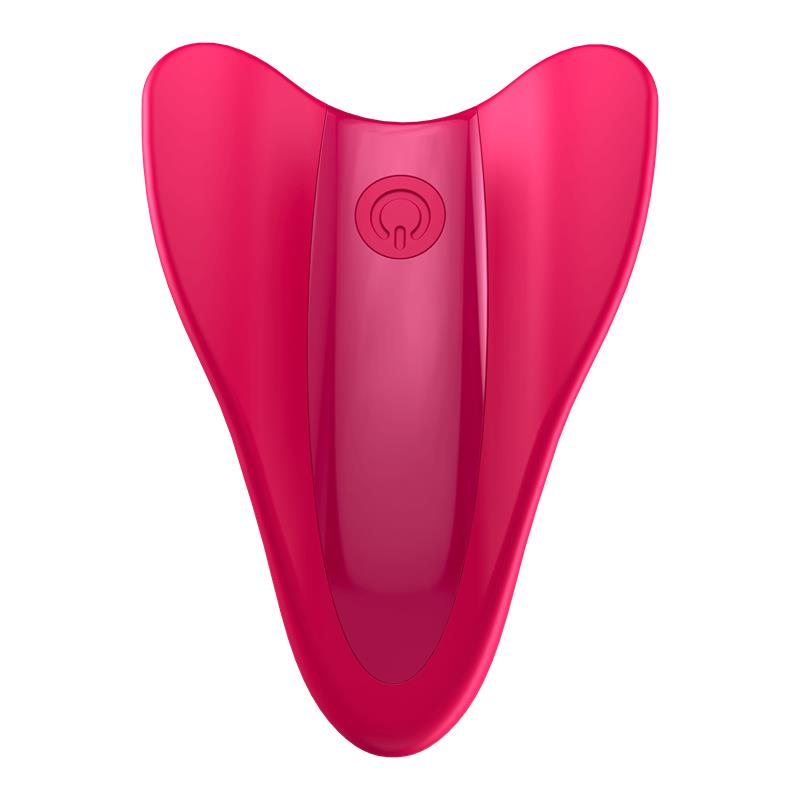 SATISFYER - VIBRADOR HIGH FLY ROJO