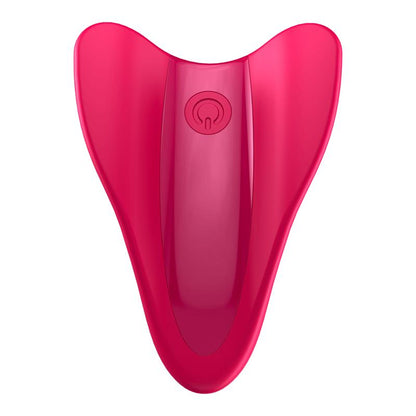 SATISFYER - VIBRADOR HIGH FLY ROJO