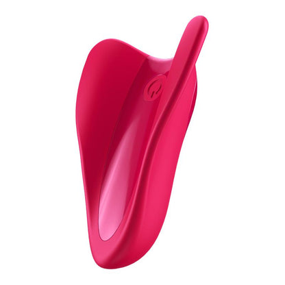 SATISFYER - VIBRADOR HIGH FLY ROJO