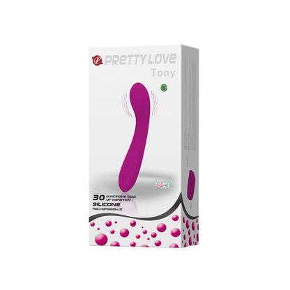 PRETTYLOVE - VIBRADOR HIGH GRADE TONY PÚRPURA