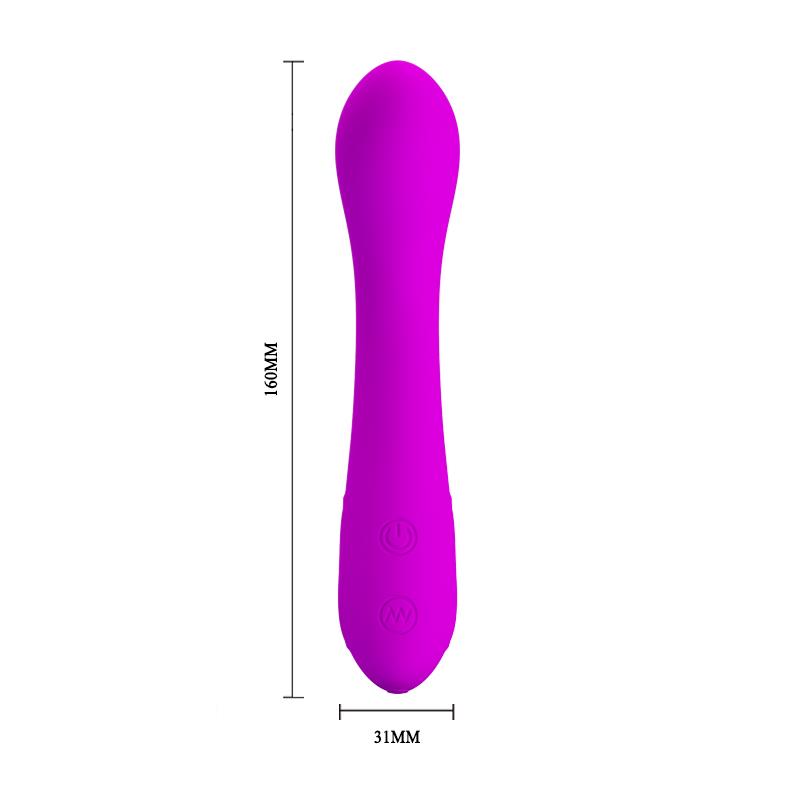 PRETTYLOVE - VIBRADOR HIGH GRADE TONY PÚRPURA