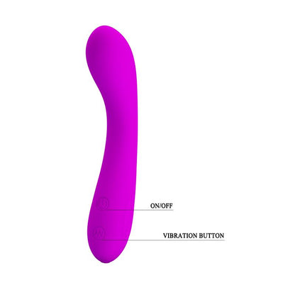 PRETTYLOVE - VIBRADOR HIGH GRADE TONY PÚRPURA