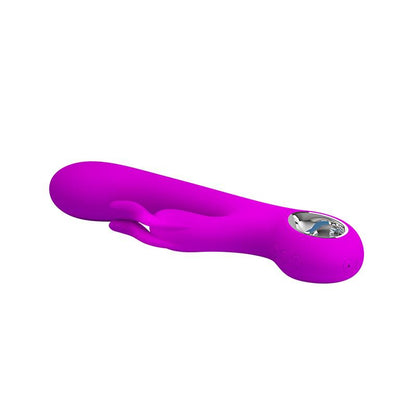 PRETTYLOVE - VIBRADOR HOT RABBIT PÚRPURA