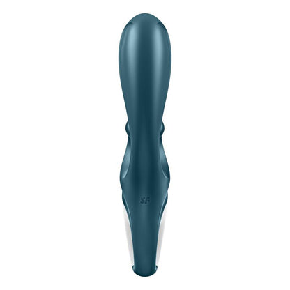 SATISFYER - VIBRADOR HUG ME CON APP SATISFYER CONNECT GRAYBLUE