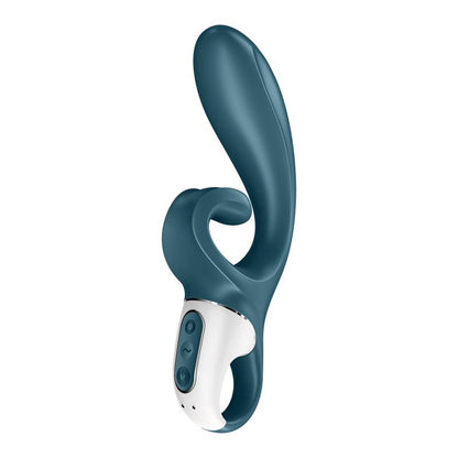 SATISFYER - VIBRADOR HUG ME CON APP SATISFYER CONNECT GRAYBLUE