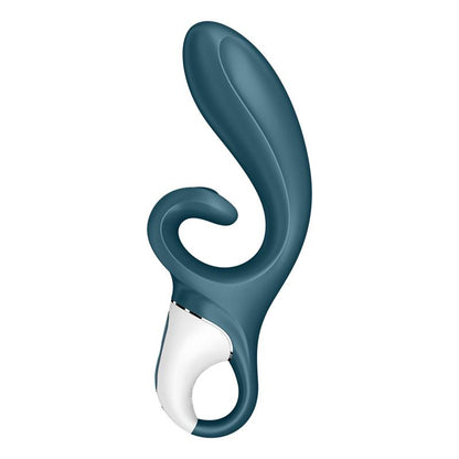 SATISFYER - VIBRADOR HUG ME CON APP SATISFYER CONNECT GRAYBLUE