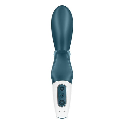 SATISFYER - VIBRADOR HUG ME CON APP SATISFYER CONNECT GRAYBLUE