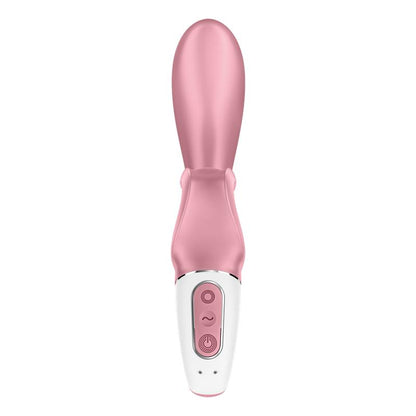 SATISFYER - HUG ME VIBRADOR RABBIT APP ROSA