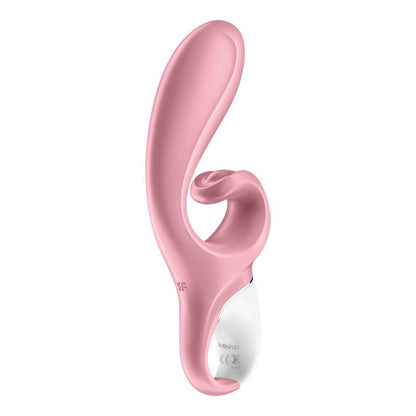 SATISFYER - HUG ME VIBRADOR RABBIT APP ROSA