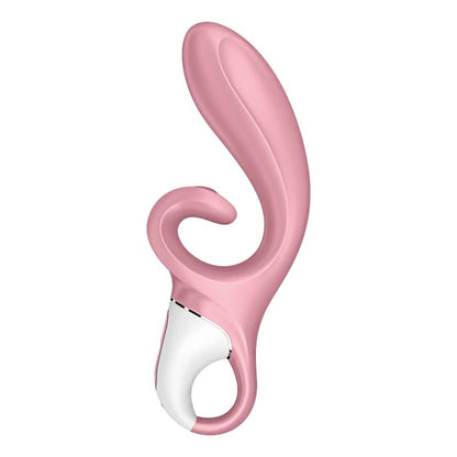 SATISFYER - HUG ME VIBRADOR RABBIT APP ROSA