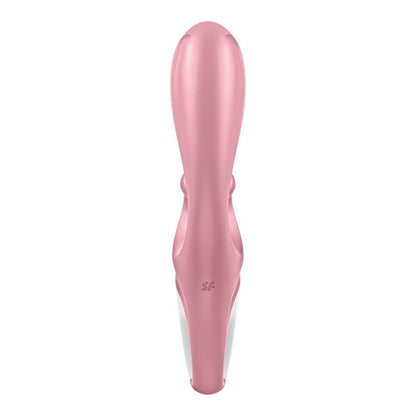 SATISFYER - HUG ME VIBRADOR RABBIT APP ROSA