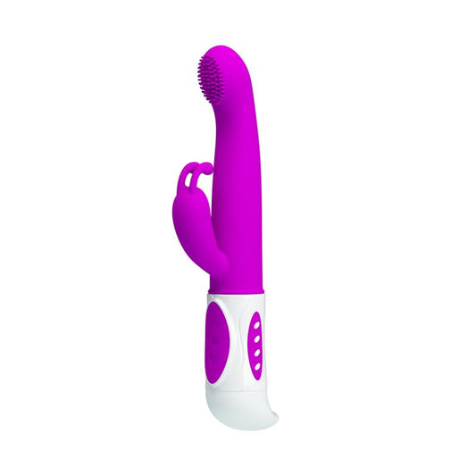 PRETTYLOVE - VIBRADOR HUGH COLOR ROSA