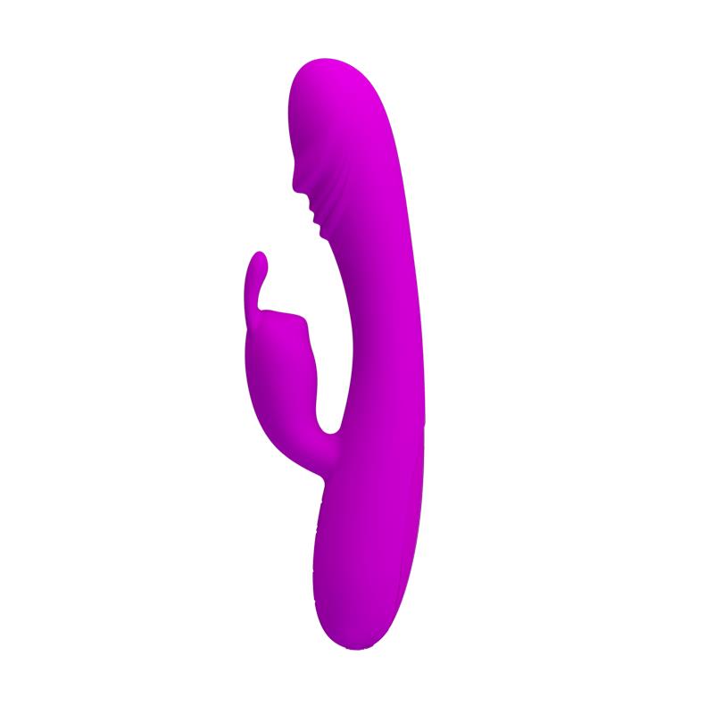 PRETTYLOVE - VIBRADOR HUNTER COLOR ROSA