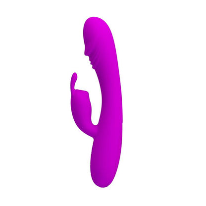 PRETTYLOVE - VIBRADOR HUNTER COLOR ROSA