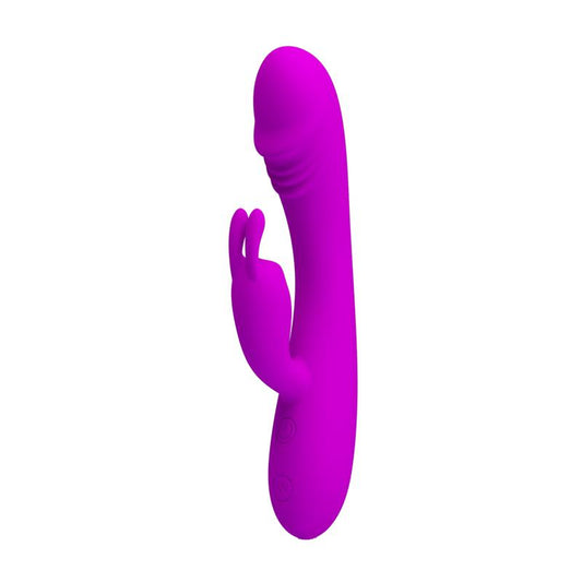 PRETTYLOVE - VIBRADOR HUNTER COLOR ROSA