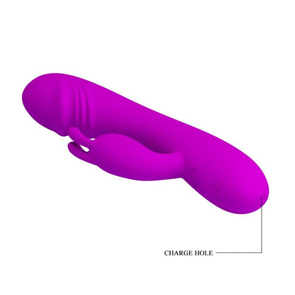 PRETTYLOVE - VIBRADOR HUNTER COLOR ROSA