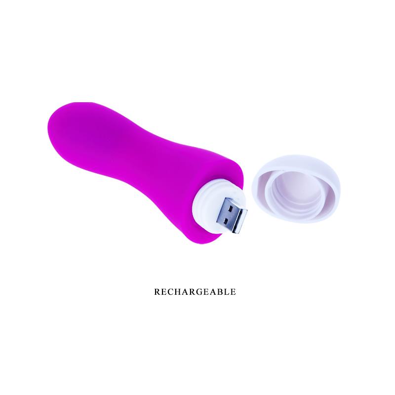 PRETTYLOVE - VIBRADOR IAN COLOR ROSA