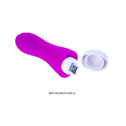 PRETTYLOVE - VIBRADOR IAN COLOR ROSA