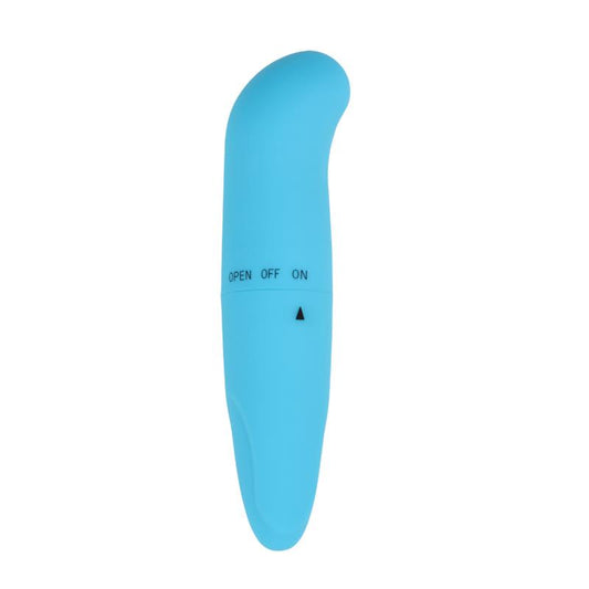 CHISA - VIBRADOR INVIGORATE PUNTO G AZUL