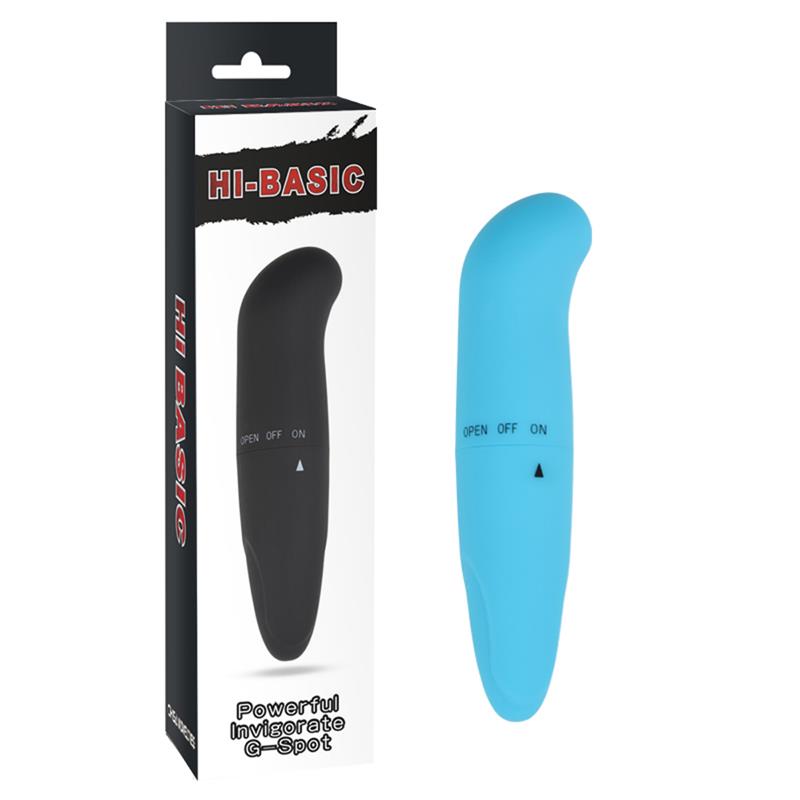 CHISA - VIBRADOR INVIGORATE PUNTO G AZUL