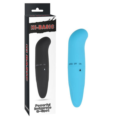 CHISA - VIBRADOR INVIGORATE PUNTO G AZUL