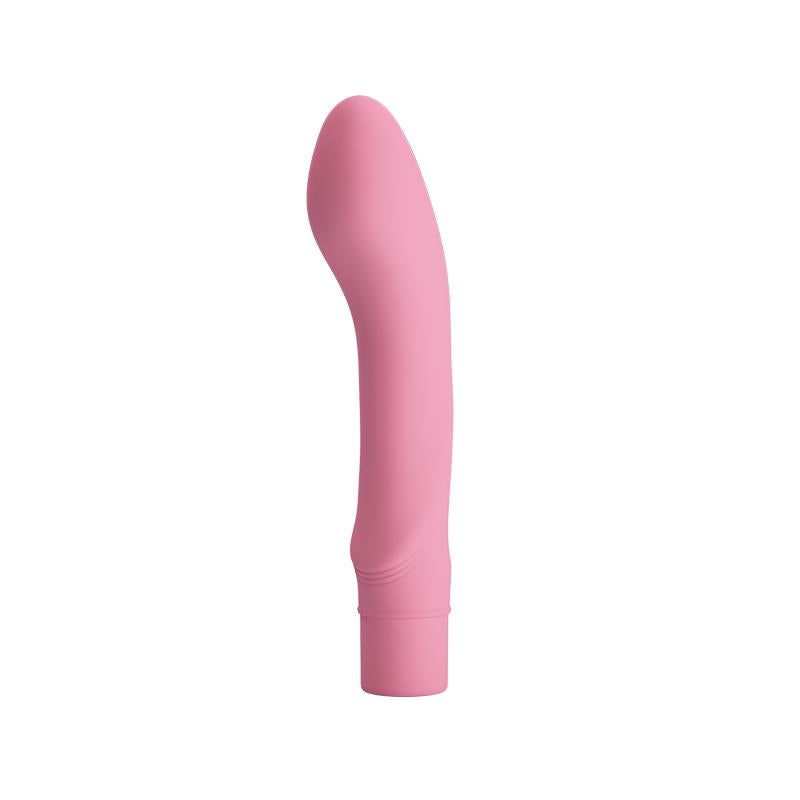 PRETTYLOVE - VIBRADOR IRA SILICONA ROSA