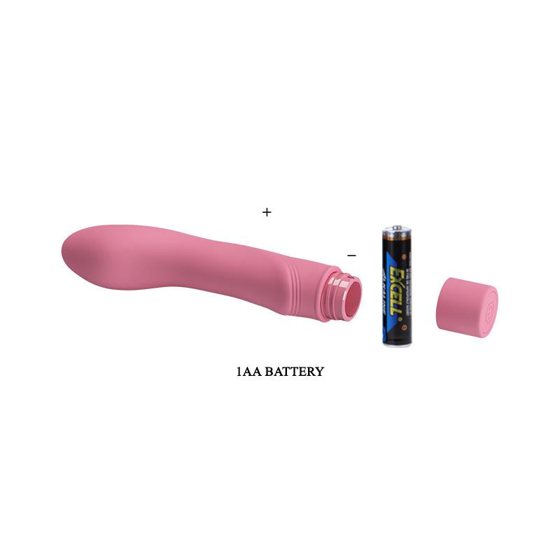 PRETTYLOVE - VIBRADOR IRA SILICONA ROSA