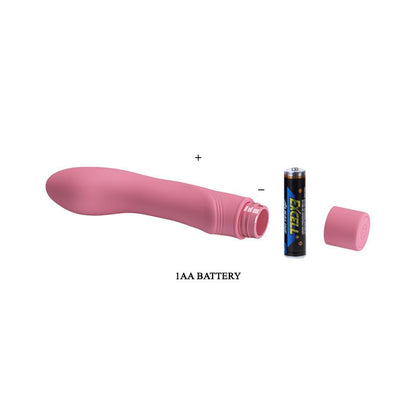 PRETTYLOVE - VIBRADOR IRA SILICONA ROSA